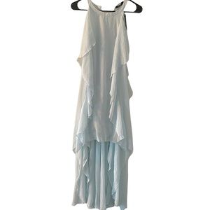 Light Blue High-Low Dress Size Large